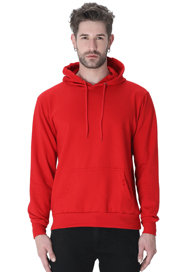 Unisex Hooded SweatShirt Red