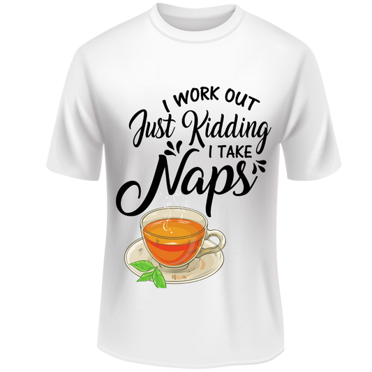 Male Round Neck Half Sleeve Classic_Naps