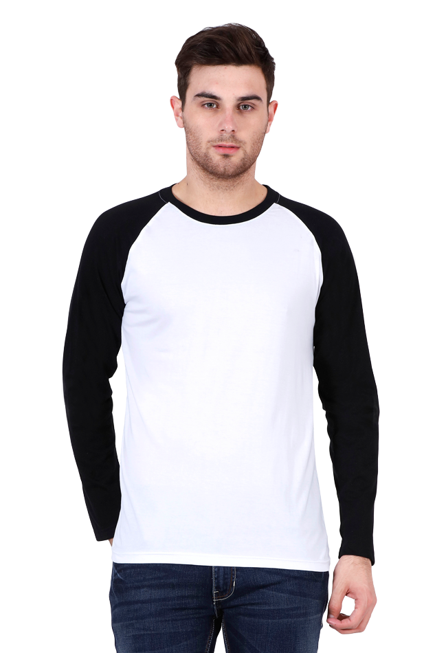 Male Raglan Full Sleeve_BW