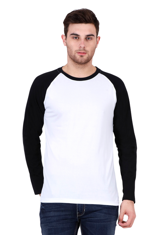 Male Raglan Full Sleeve_BW