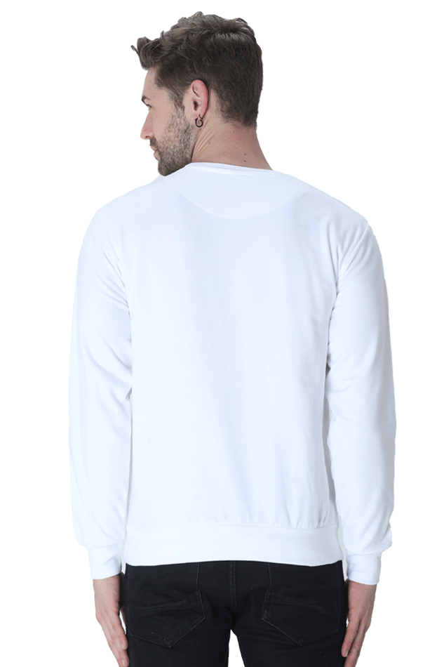 Unisex Sweatshirts White_QTS