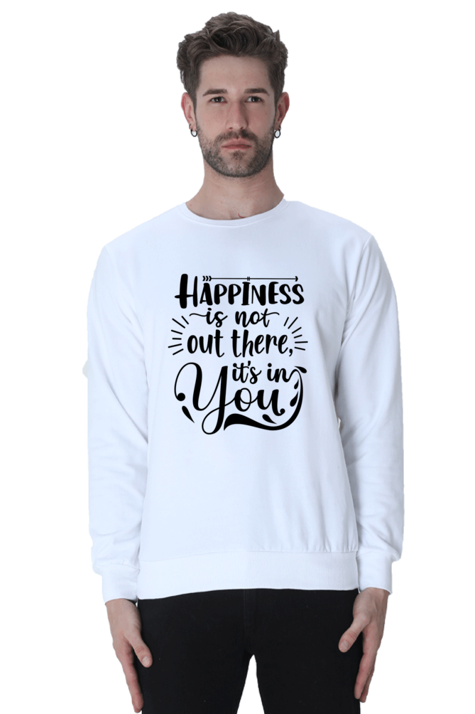 Unisex Sweatshirts White_QTS