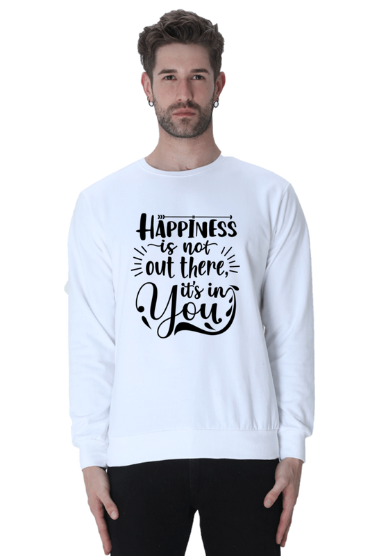 Unisex Sweatshirts White_QTS