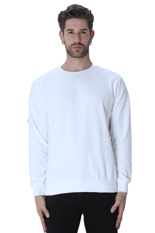 Unisex Sweatshirts White