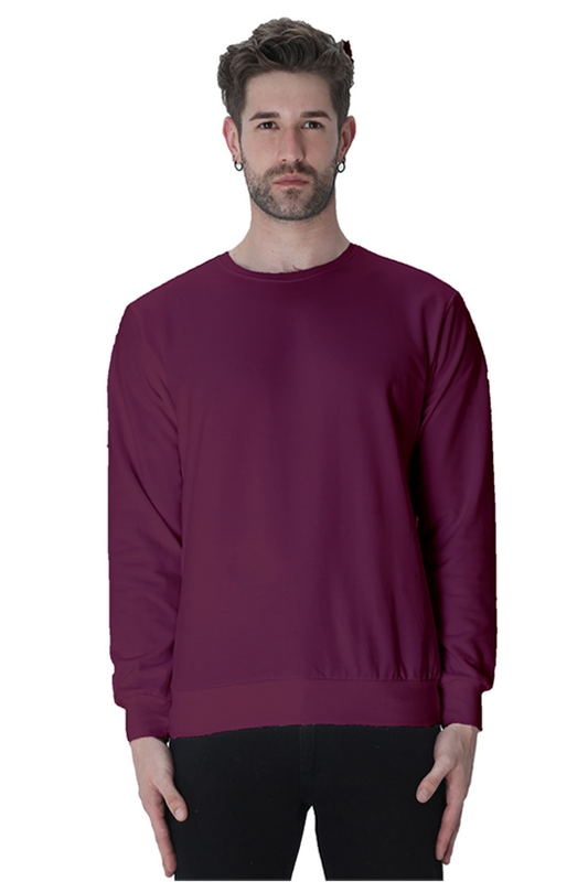 Unisex Sweatshirts Maroon