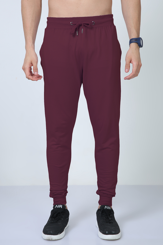 Unisex Joggers Maroon