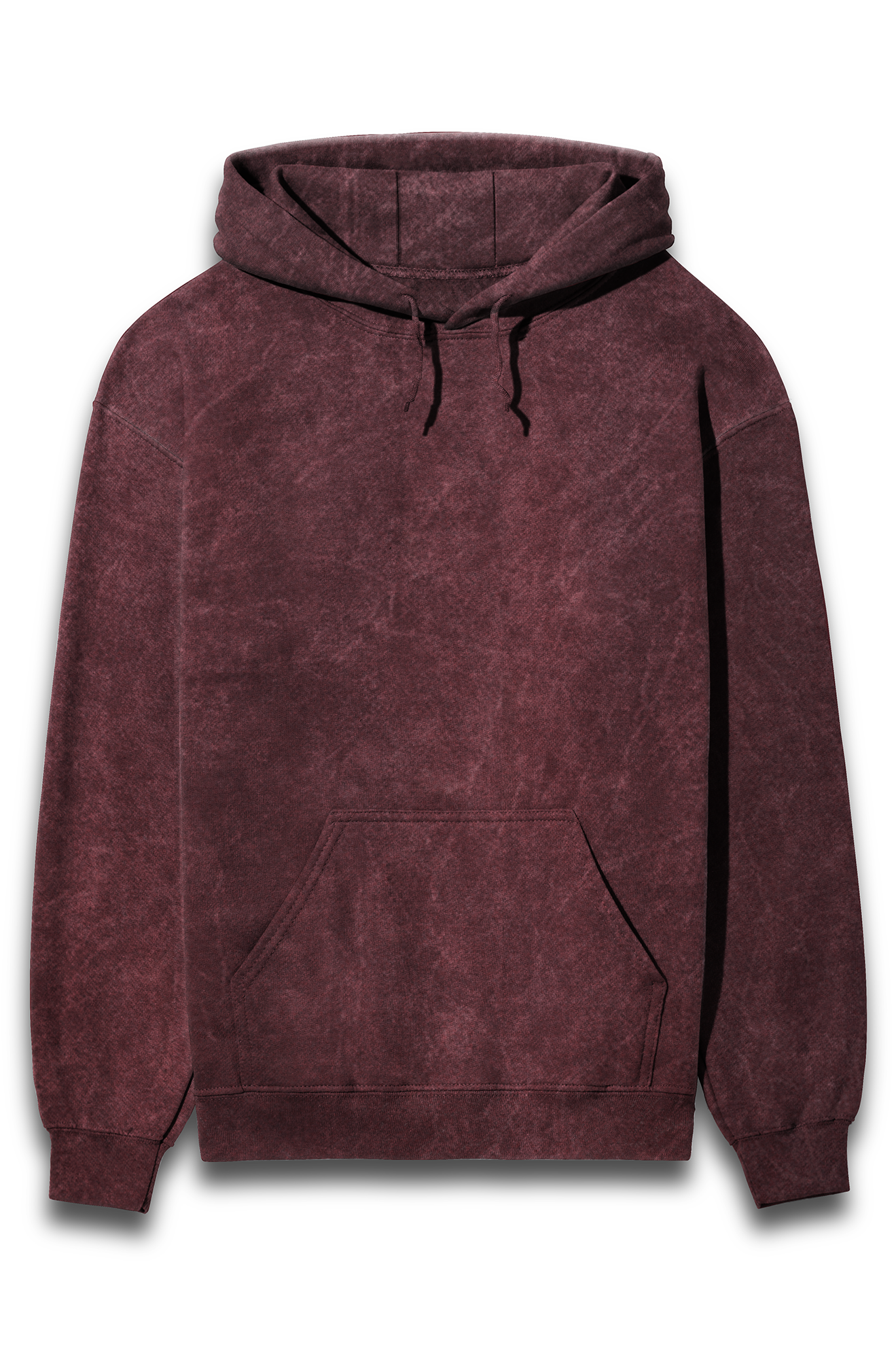 Unisex Hooded Sweatshirt Maroon