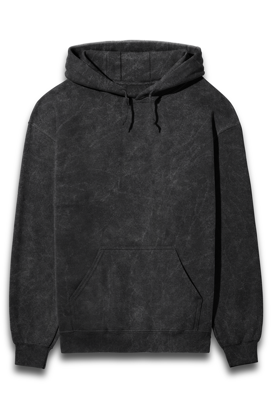 Unisex Hooded Sweatshirt Black