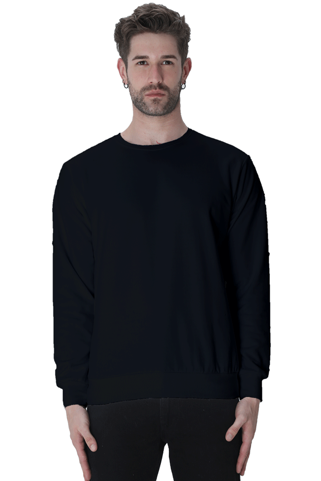 Unisex Sweatshirts Black