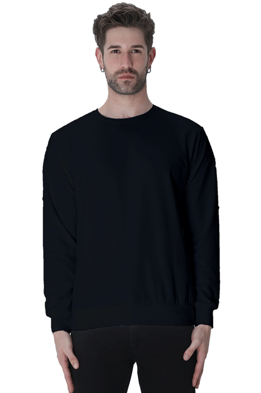 Unisex Sweatshirts Black