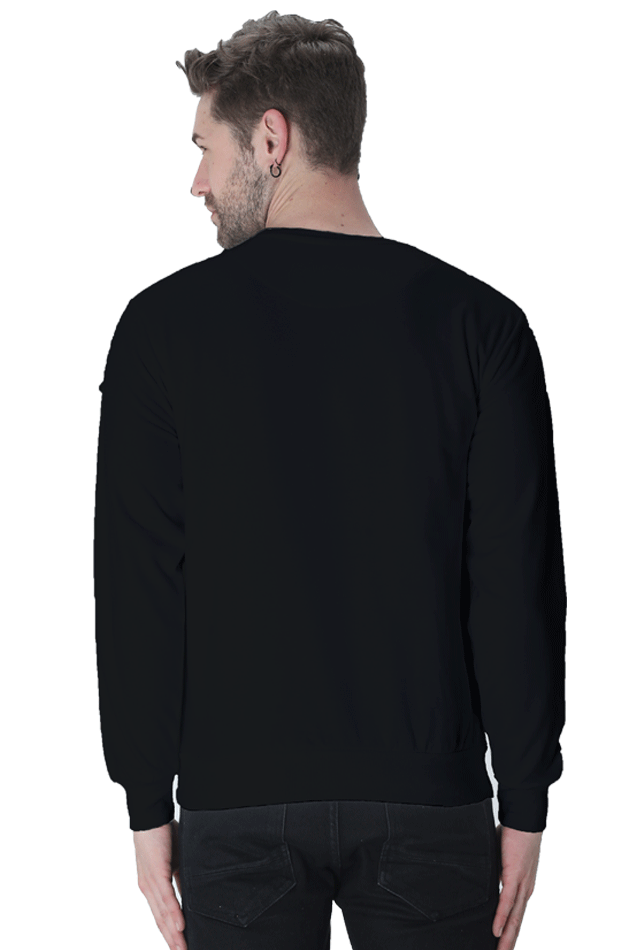 Unisex Sweatshirts Black_Bro