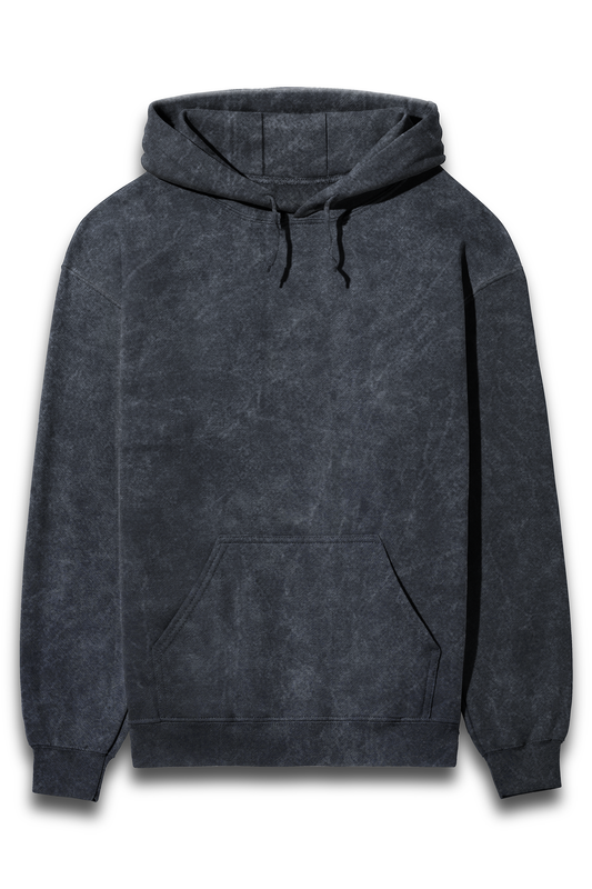 Unisex Hooded Sweatshirt Navy Blue