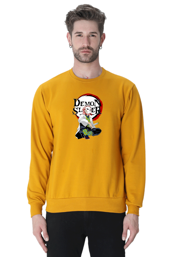 Unisex Sweatshirts Mustard Yellow_DE