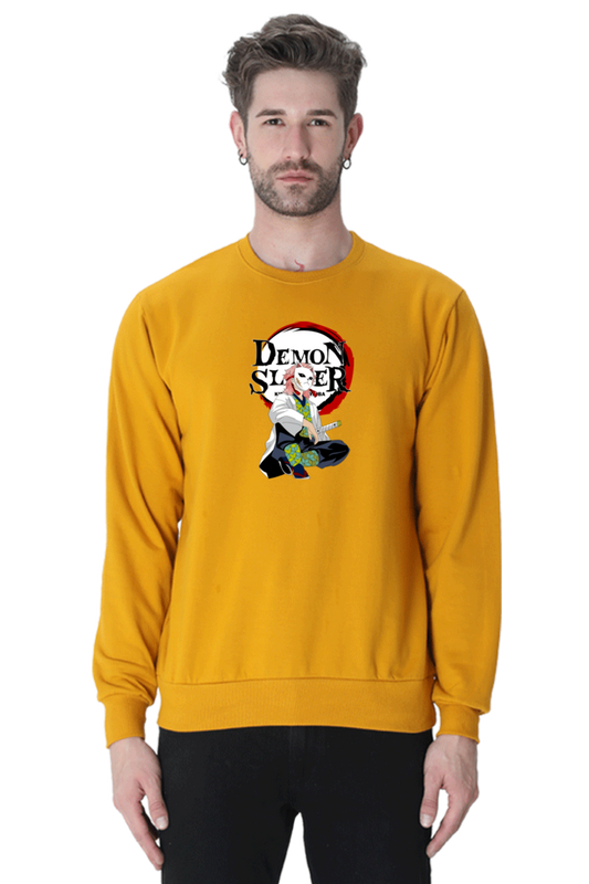 Unisex Sweatshirts Mustard Yellow_DE