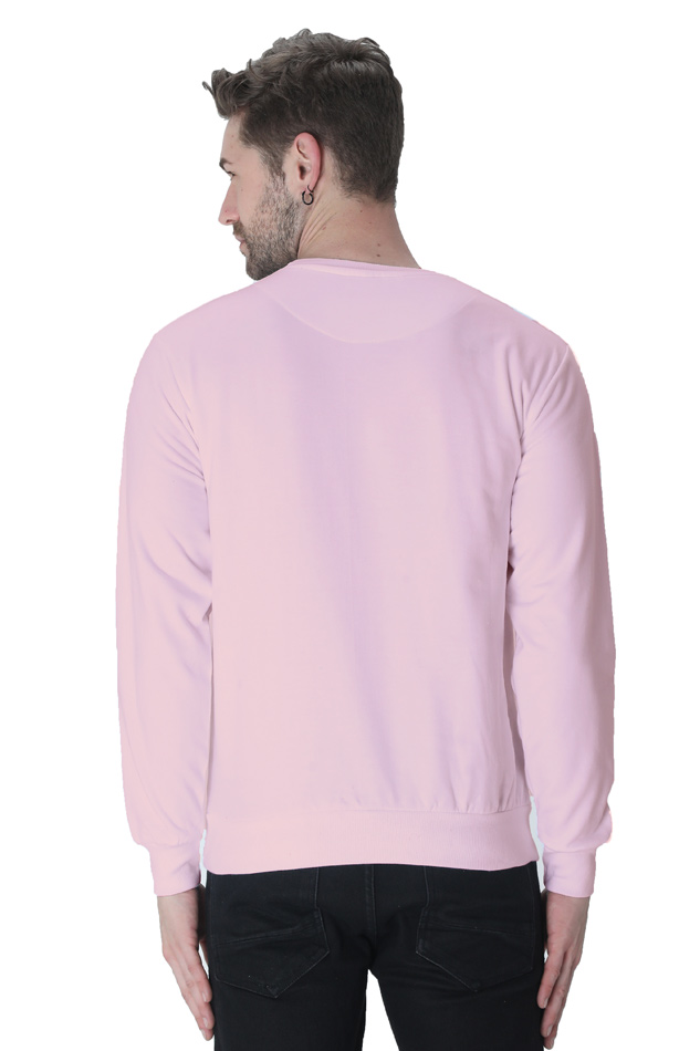 Unisex Sweatshirts Light Baby Pink_VM