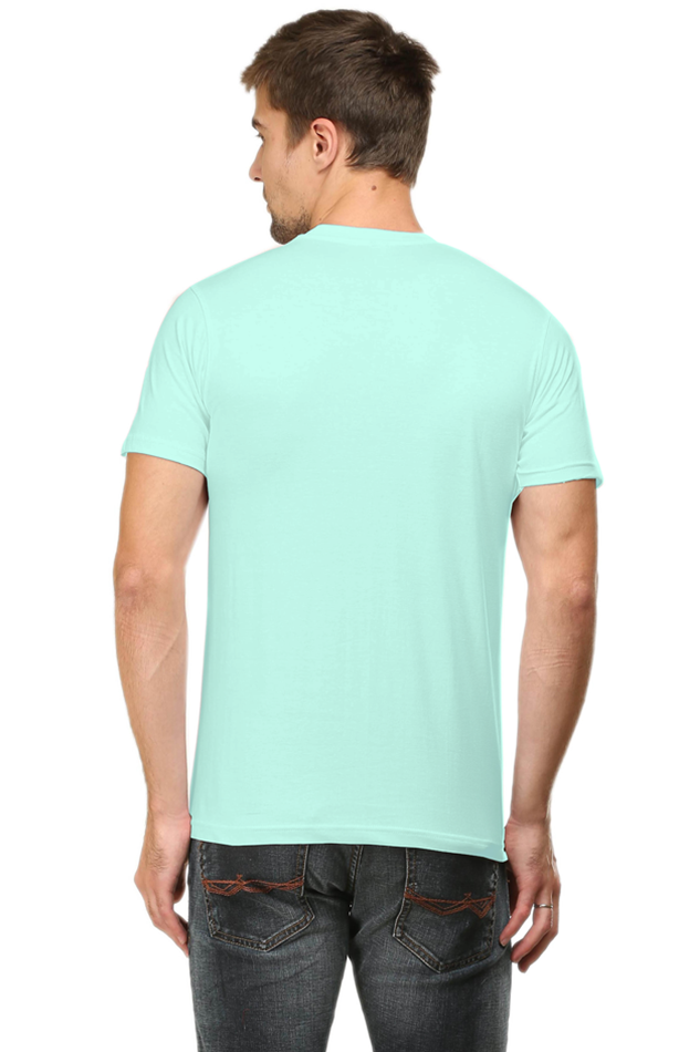 Round Neck Half Sleeve Classic Mint _A