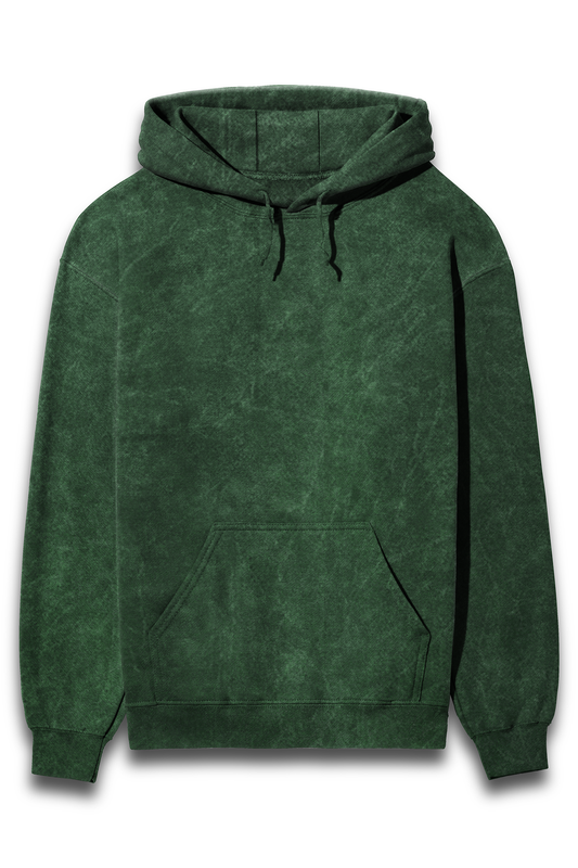 Unisex Hooded Sweatshirt Bottle Green